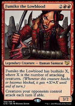 Fumiko the Lowblood (Fumiko, die Tiefgeborene)